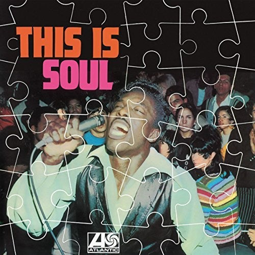 the album cover for This Is Soul / Various - This Is Soul