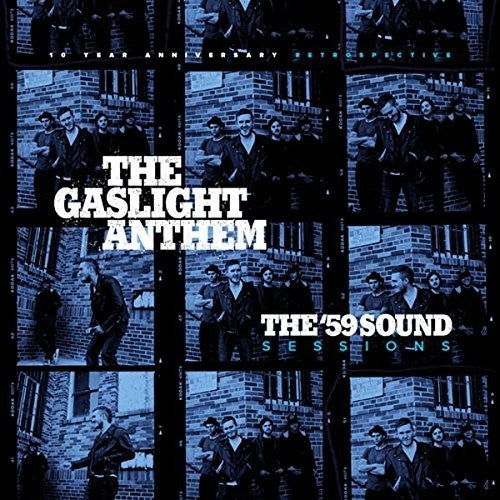 the album cover for The Gaslight Anthem - The '59 Sound Sessions [LP]