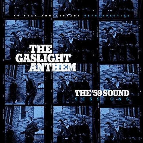 the album cover for The Gaslight Anthem - The '59 Sound Sessions