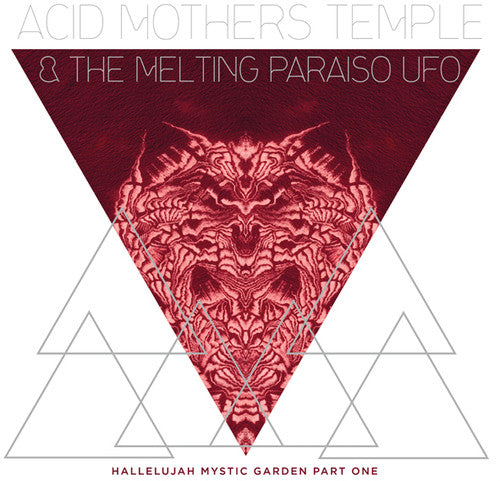 the album cover for Acid Mothers Temple & The Melting Paraiso U.F.O. - Hallelujah Mystic Garden Part 1