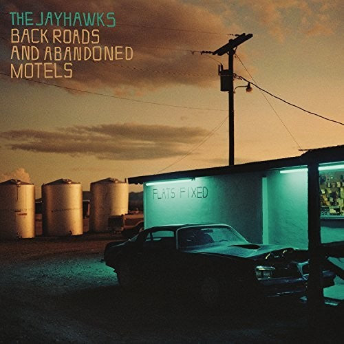 the album cover for The Jayhawks - Back Roads And Abandoned Motels [LP]