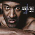 the album cover for Marcus Miller - Laid Black