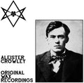 the album cover for Aleister Crowley - Original Wax Recordings