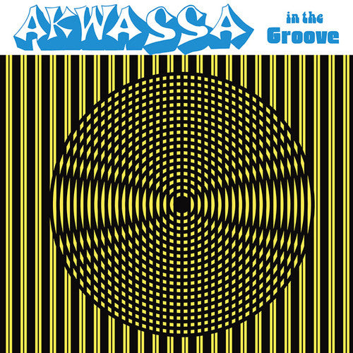 the album cover for Akwassa - In The Groove