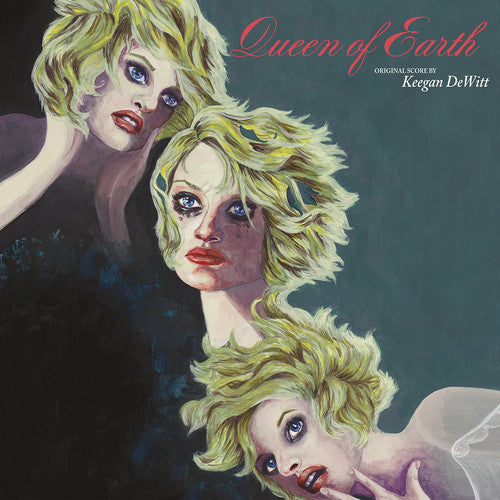 the album cover for Dewitt, Keegan - Queen Of Earth [Colored Vinyl] [180 Gram] [Deluxe]