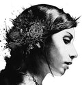 the album cover for Ariel Loh Cvnl Gate Ogv Wht - Eyes Of My Mother [Clear Vinyl] (Gate) [180 Gram] (Wht)