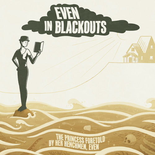 the album cover for Even In Blackouts - Even The Princess Foretold By Her Henchmen
