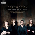 the album cover for Beethoven / Tetzlaff Quartet - String Quartets 132 & 130