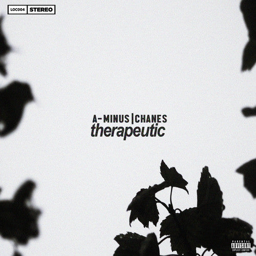 the album cover for A Minus X Changes - Therapeutic [Clear Vinyl]