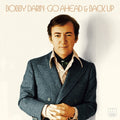the album cover for Bobby Darin - Go Ahead & Back Up - Lost Motown Masters