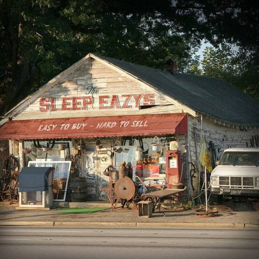 the album cover for The Sleep Eazys - Easy To Buy, Hard To Sell