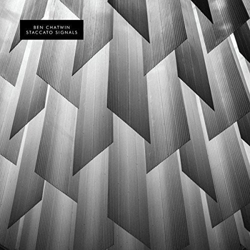the album cover for Ben Chatwin - Staccato Signals