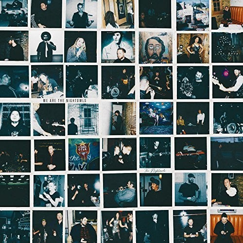 the album cover for The NightOwls - We Are The Nightowls