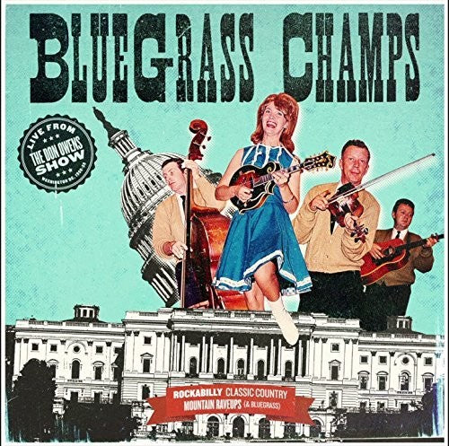 the album cover for Bluegrass Champs - Live From The Don Owens Show