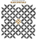 the album cover for Black Spirituals - Black Access / Black Axes (Gate) [With Booklet] [Download Included]