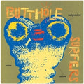 the album cover for Butthole Surfers - Independent Worm Saloon (Blue) [Limited Edition] [180 Gram]