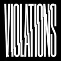 the album cover for Snapped Ankles - Violations (Blk) [Download Included]