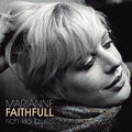 the album cover for Marianne Faithful - Rich Kid Blues