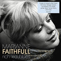 the album cover for Marianne Faithful - Rich Kid Blues