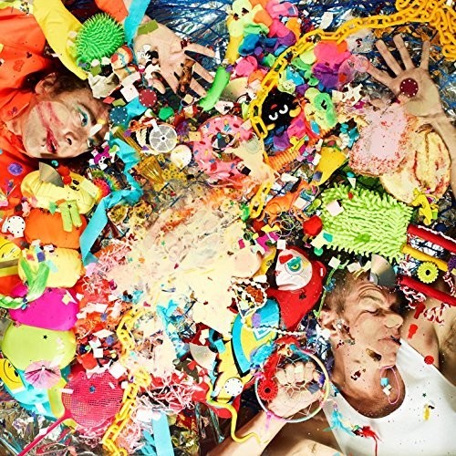 the album cover for Presets - Hi Viz