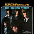 the album cover for The Rolling Stones - I Can't Get No Satisfaction: 55th Anniversary Edition [Limited Edition Emerald 12in Single]