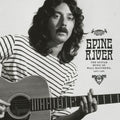 the album cover for Wall Matthews - Spine River: The Guitar Music Of Wall Matthews 1967-1981