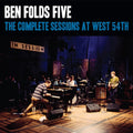 the album cover for Ben Folds Five - Complete Sessions At West 54th