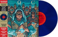 the album cover for Blue Oyster Cult - Fire of Unknown Origin (Translucent Blue Vinyl)