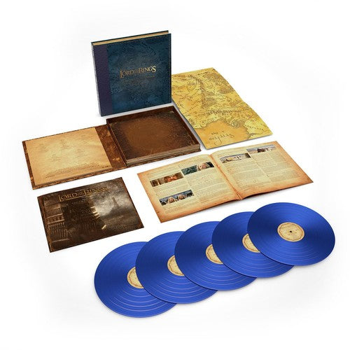 the album cover for Howard Shore - Lord Of The Rings: The Two Towers - Complete [Limited Edition]