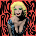 the album cover for Morons Morons - Indecent Exposure