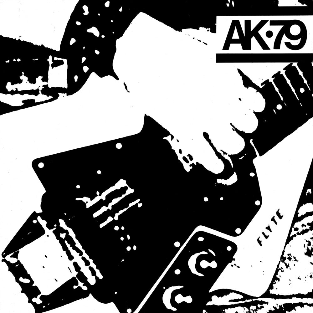 the album cover for Ak79 40th Anniversary Reissue Ruby Red Vinyl - AK79 (40th Anniversary Reissue) (Ruby Red Vinyl) / Various
