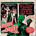 the album cover for Graveyard Tramps Eat Forbidden City Dog / Various - The Graveyard Tramps Eat The Forbidden City Dog Food (Various Artists)