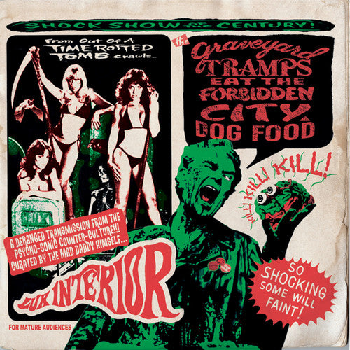 the album cover for Graveyard Tramps Eat Forbidden City Dog / Various - The Graveyard Tramps Eat The Forbidden City Dog Food (Various Artists)