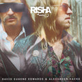 the album cover for David Edwards Eugene & Hacke,Alexander - Risha