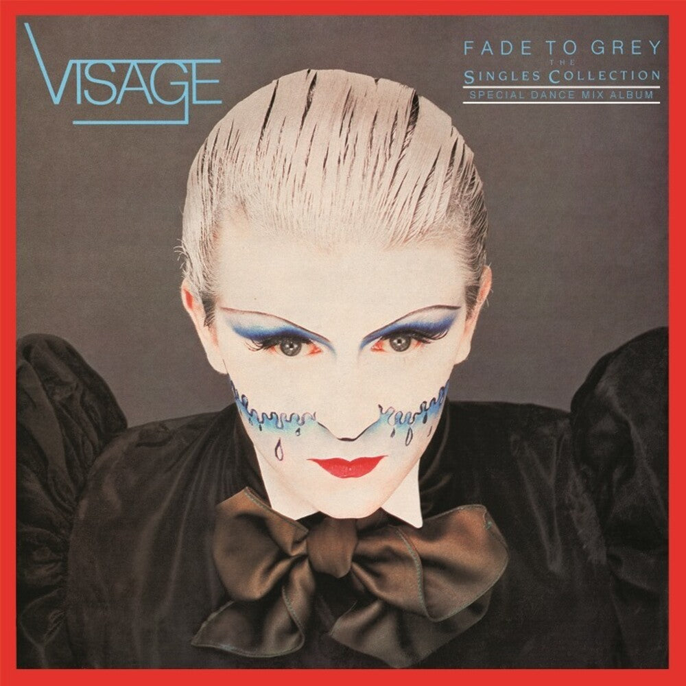 the album cover for Visage - Fade To Grey: Special Dance Mix Album [Remastered]
