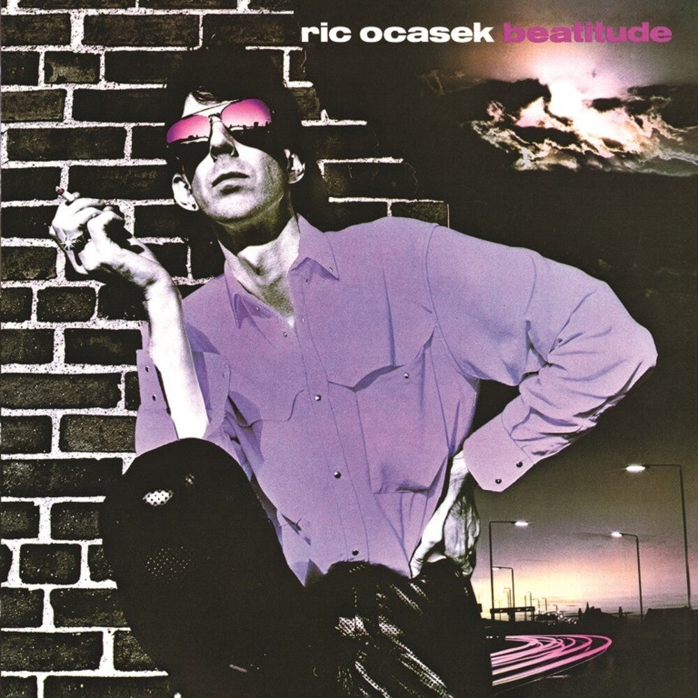 the album cover for Ric Ocasek - Beatitude (Bonus Tracks) [Remastered]