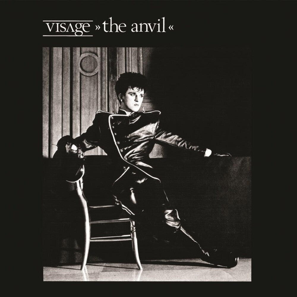 the album cover for Visage - The Anvil (2020 Remastered And Expanded Edition)