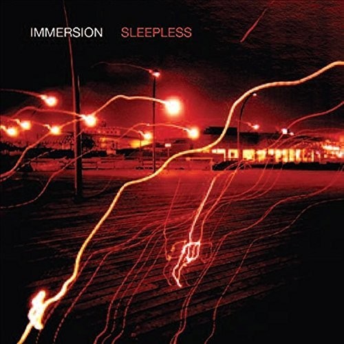 the album cover for Immersion - Sleepless