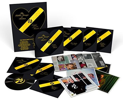 the album cover for Public Image Ltd. - The Public Image Is Rotten (Songs From The Heart) [LP Box Set]