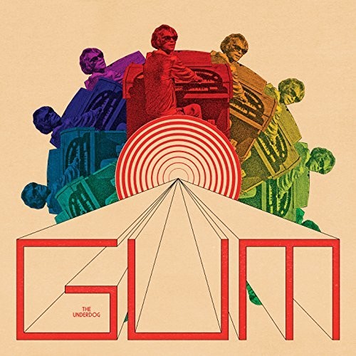 the album cover for Gum - Underdog [LP]