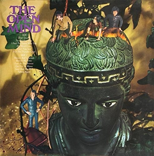the album cover for Open Mind - The Open Mind