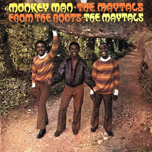 the album cover for Maytals - Monkey Man / From The Roots