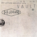 the album cover for Def Leppard - Vault: Def Leppard Greatest Hits (1980-1995) [LP]