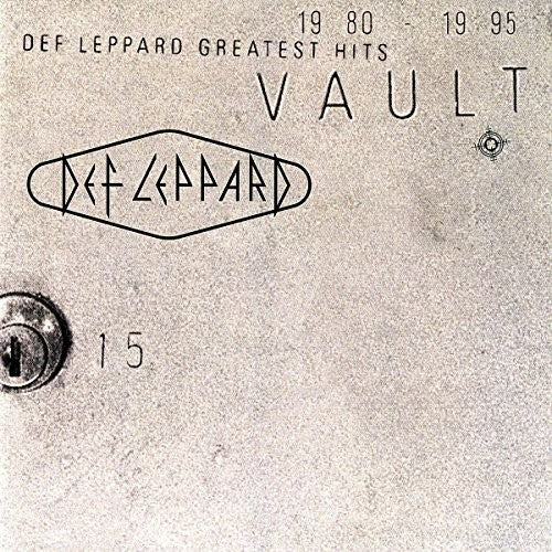 the album cover for Def Leppard - Vault: Def Leppard Greatest Hits (1980-1995) [LP]