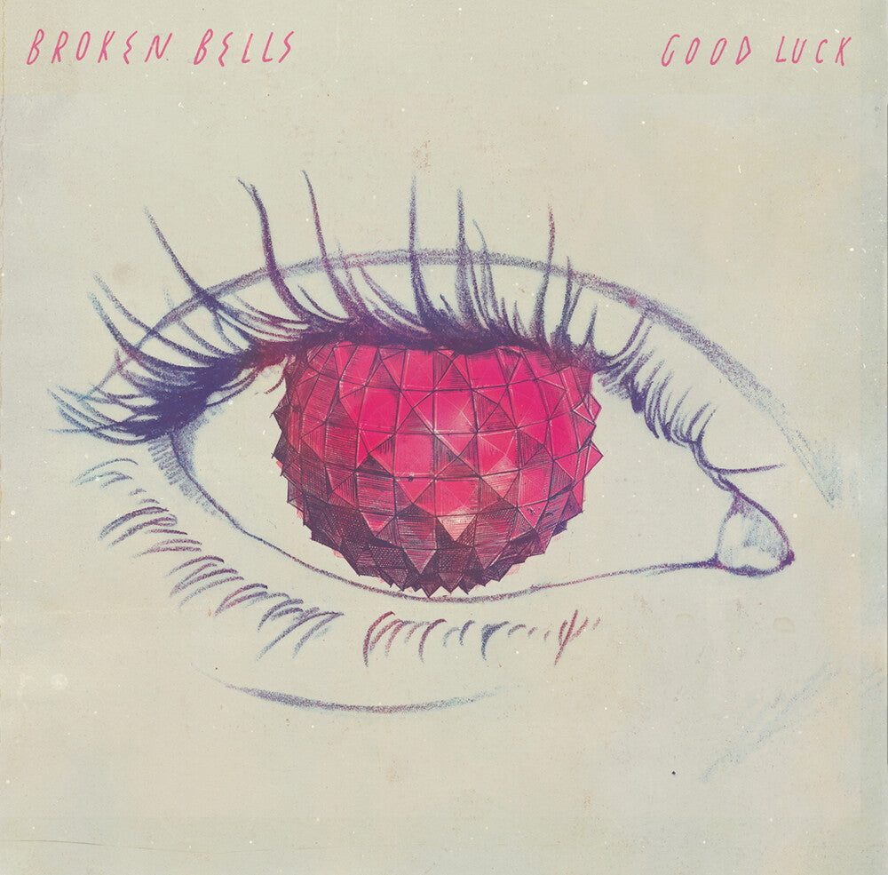 the album cover for Broken Bells - Good Luck / Shelter
