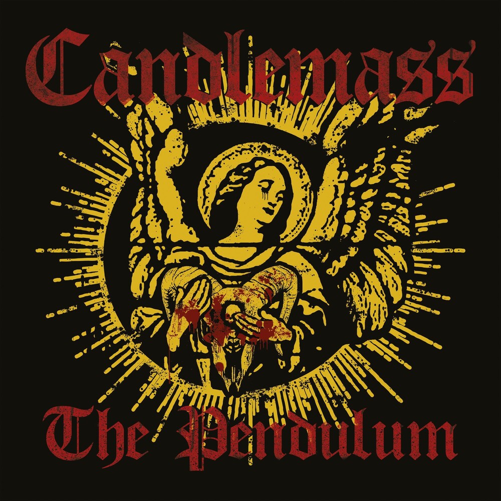the album cover for Candlemass - Pendulum