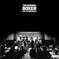 the album cover for The National - Boxer Live In Brussels