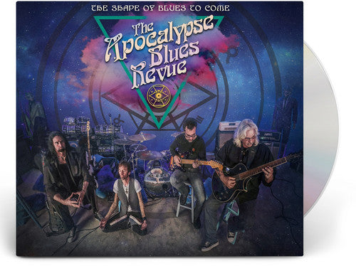 the album cover for Apocalypse Blues Revue - Shape Of Blues To Come