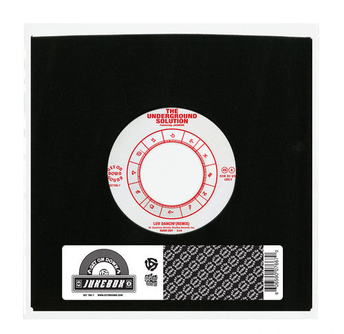 the album cover for Underground Solution - Luv Dancin'