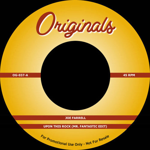 the album cover for Joe Farrell / Artifacts - Upon This Rock / Whassup Now Muthafucka?